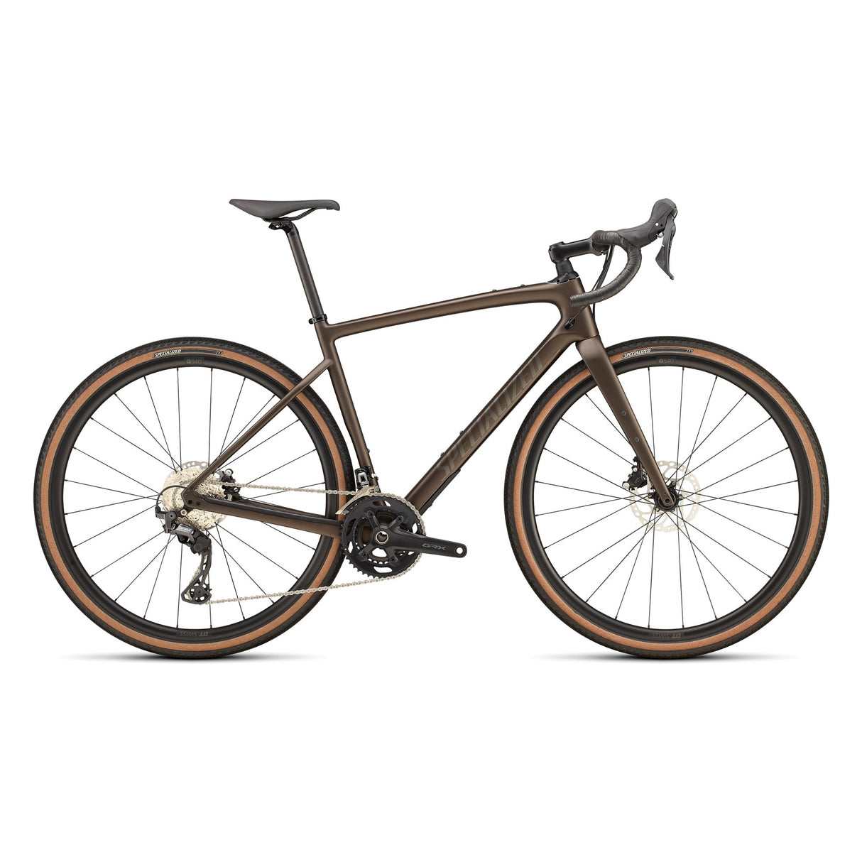 Specialized Diverge Sport Carbon - Marrone - A