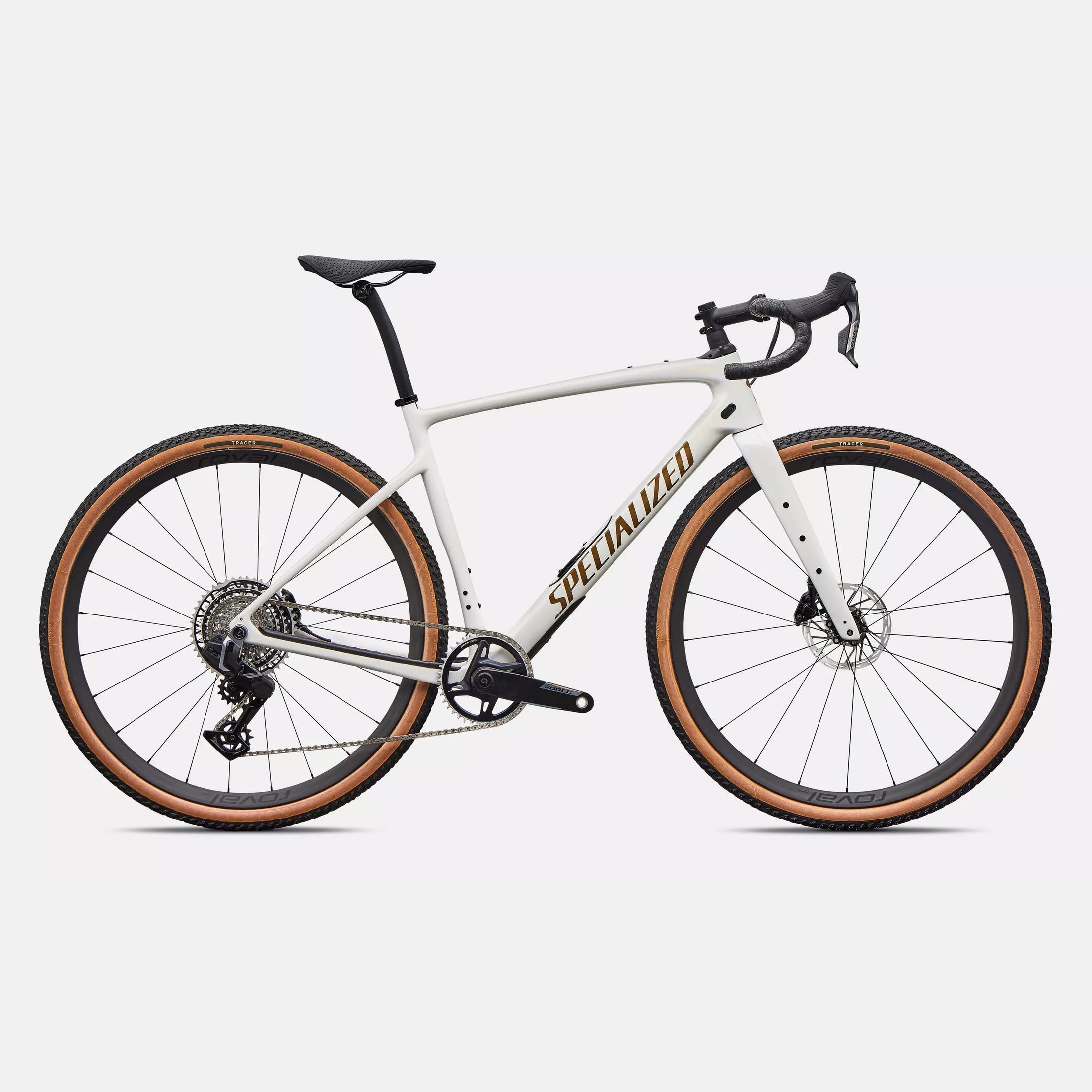 Specialized Diverge 4 Pro Force XPLR - White
