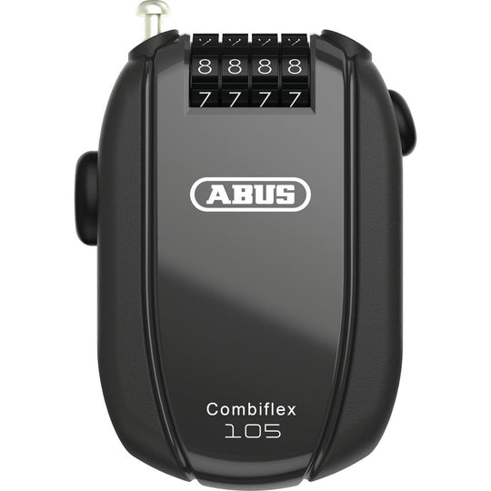 Candado Abus Combiflex Rest 105 - Negro