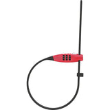 Lucchetto Abus Combiflex Travelguard - Rosso - D