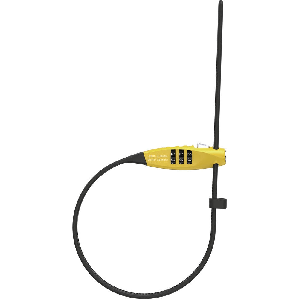 Lucchetto Abus Combiflex Travelguard - Giallo - P
