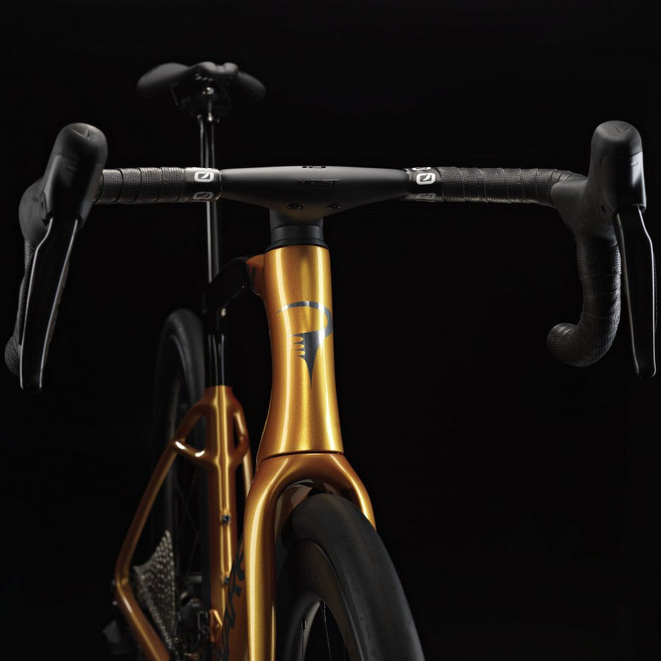 Pinarello X7 Ultegra Di2 Most Ultrafast - Orange