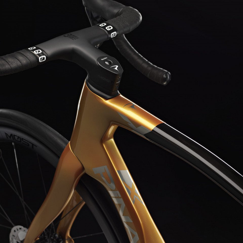 Pinarello X7 Ultegra Di2 Most Ultrafast - Orange