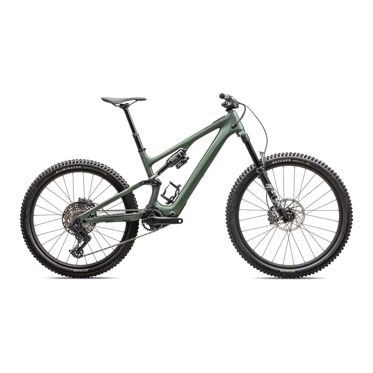 Specialized Levo SL Comp Carbon - Verde - E