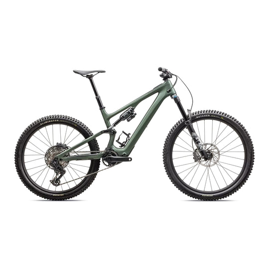 Specialized Levo SL Comp Carbono - Verde