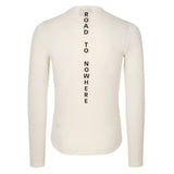 Maglia intima maniche lunghe Pas Normal Studios Thermal - Bianco - B