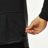 Maillot manches longues Pas Normal Studios Mechanism - Bleu foncé