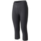 Dotout Sprint Endurance frau 3/4 hose - Schwarz weiss