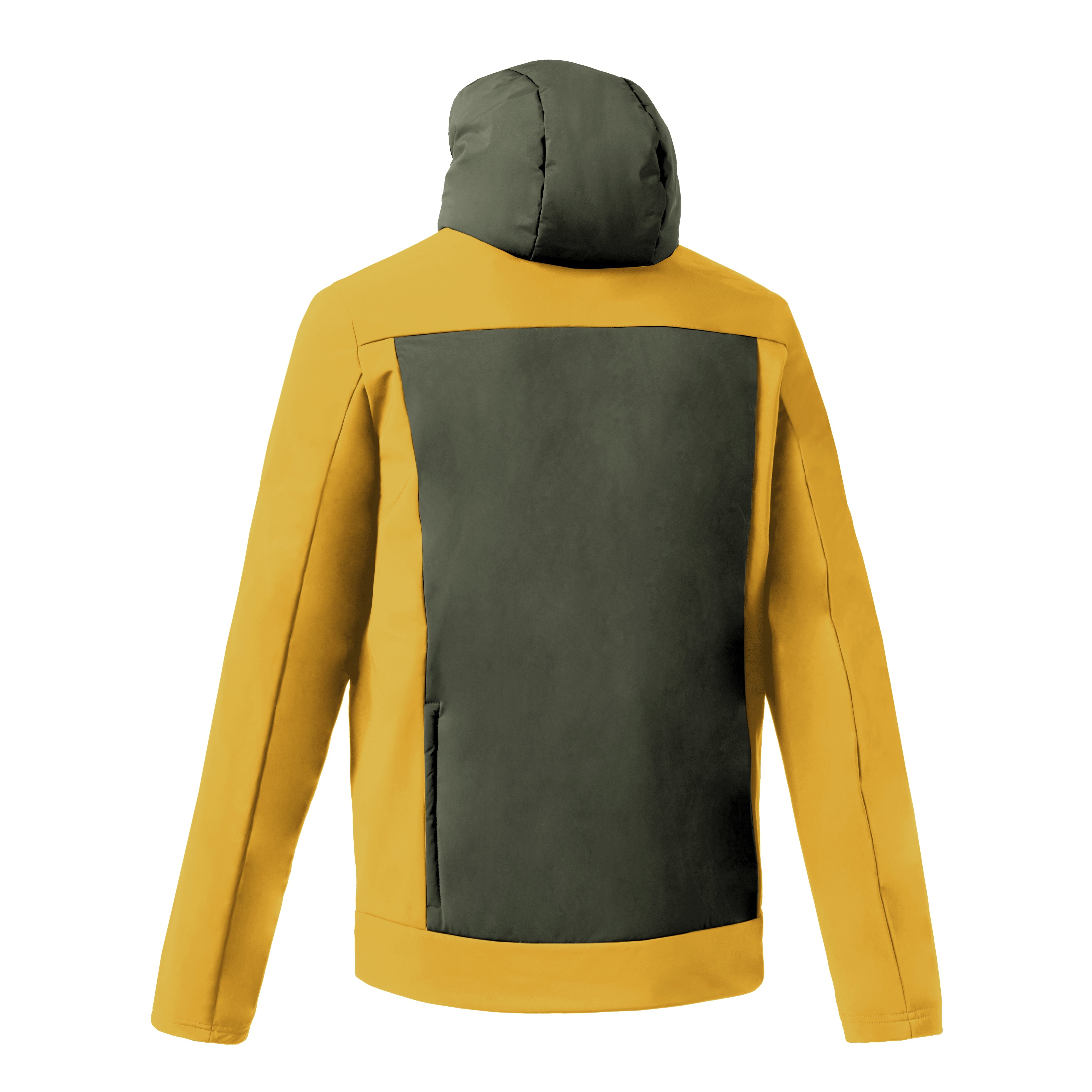 Dotout Altitude jacket - Green yellow