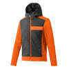 Dotout Altitude jacket - Black orange