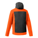 Dotout Altitude jacket - Black orange