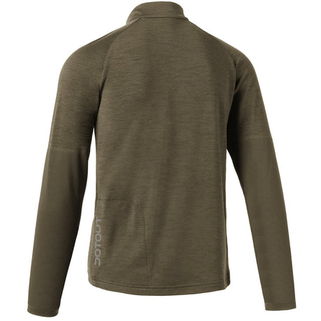 Maglia maniche lunghe Dotout Haka - Verde scuro - D