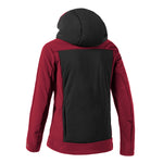 Dotout Altitude women jacket - Black red