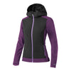 Dotout Altitude women jacket - Black violet