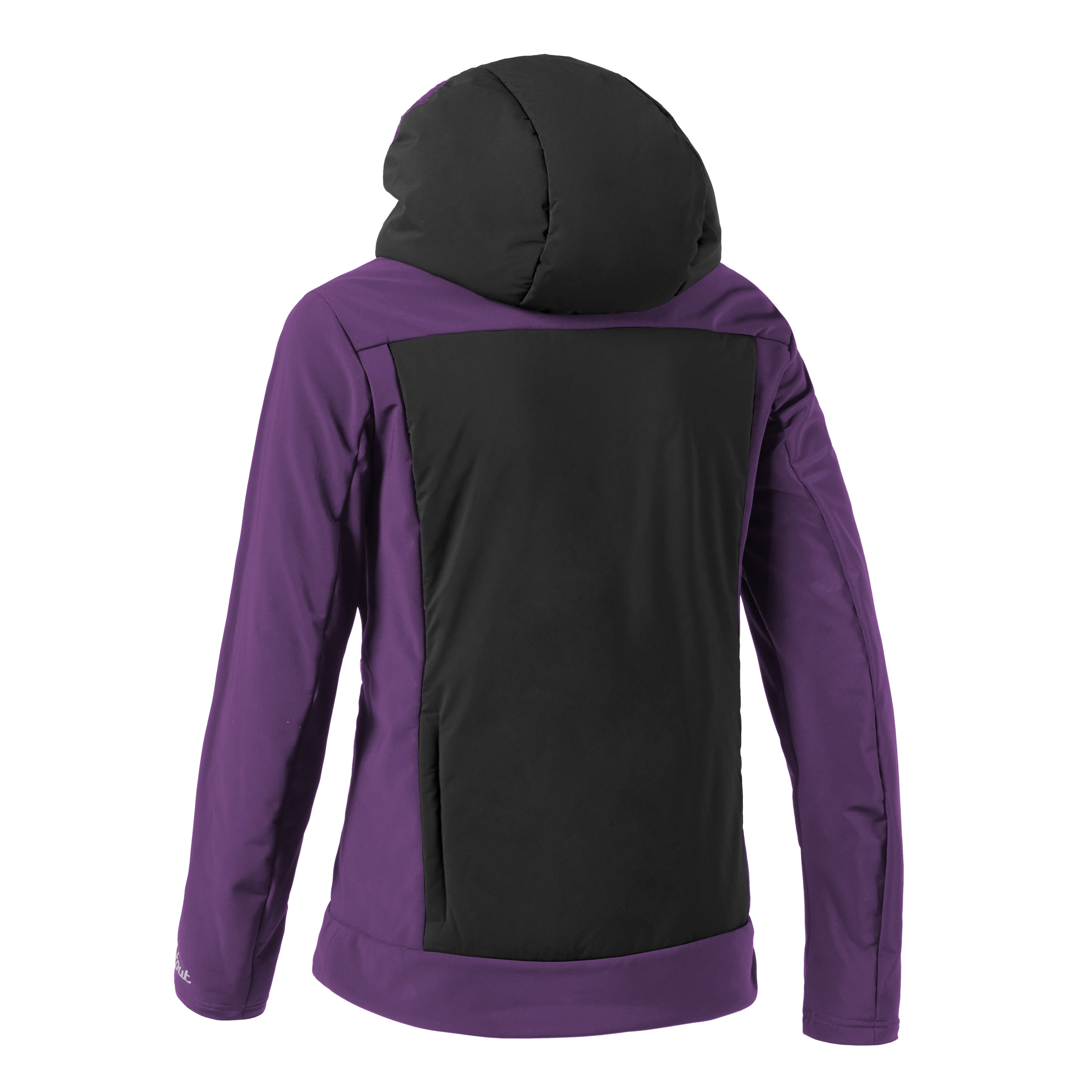 Dotout Altitude frau jacket - Schwarz violett