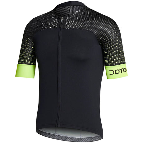 Maglia Dotout Hybrid  - nero-giallo fluo - E