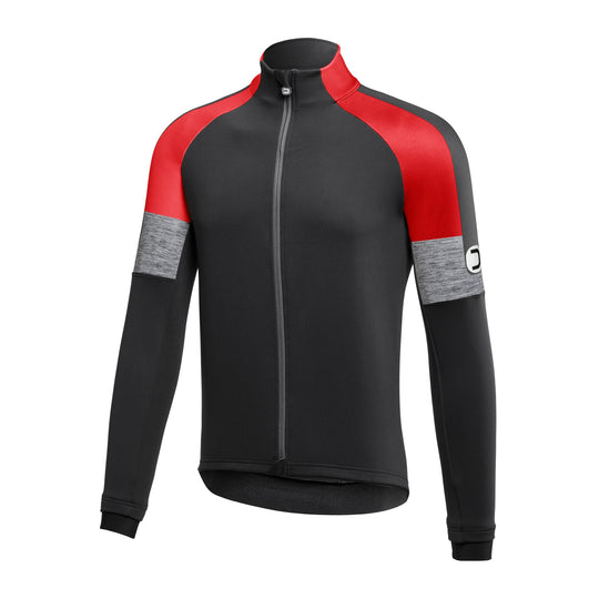 Dotout Comet jacket - Black red