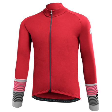 Maglia maniche lunghe Dotout Prime - Rosso - O