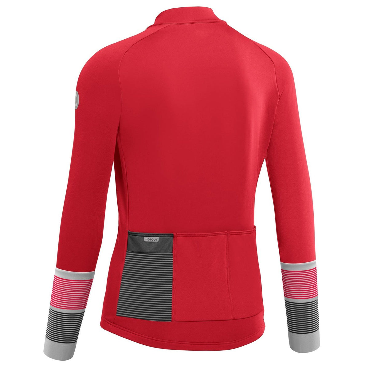 Maglia maniche lunghe Dotout Prime - Rosso - P