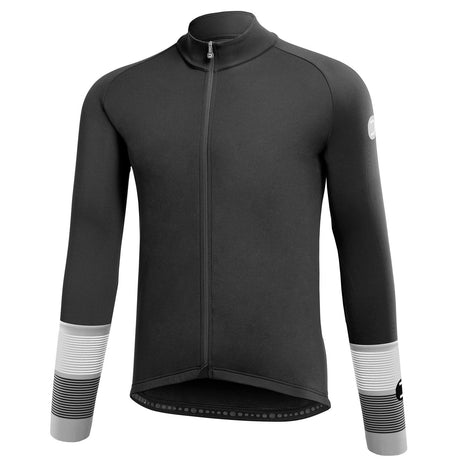Maglia maniche lunghe Dotout Prime - Nero bianco - F