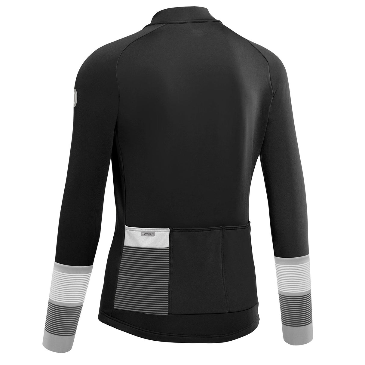 Maglia maniche lunghe Dotout Prime - Nero bianco - G