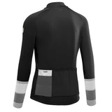 Maglia maniche lunghe Dotout Prime - Nero bianco - G