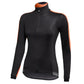 Giacca donna Dotout Le Maillot - Nero arancio - H