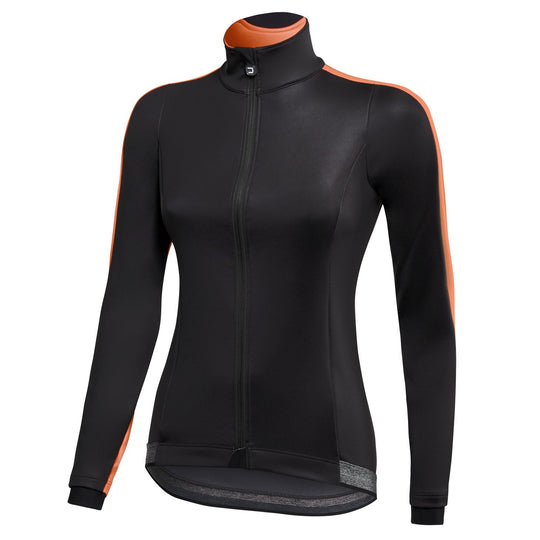 Veste femme Dotout Le Maillot - Noir orange