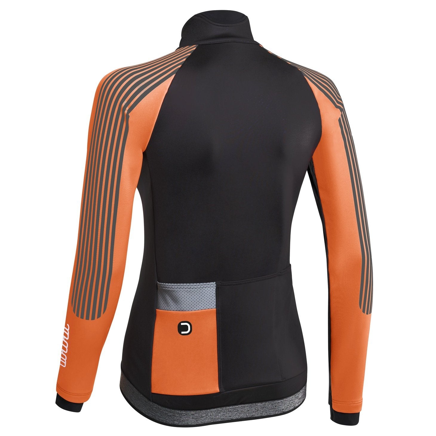 Giacca donna Dotout Le Maillot - Nero arancio - I
