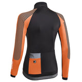 Giacca donna Dotout Le Maillot - Nero arancio - I