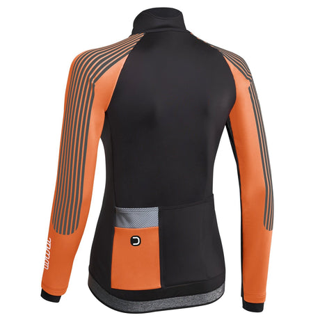 Giacca donna Dotout Le Maillot - Nero arancio - I