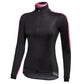 Chaqueta mujer Dotout Le Maillot - Negro rosa