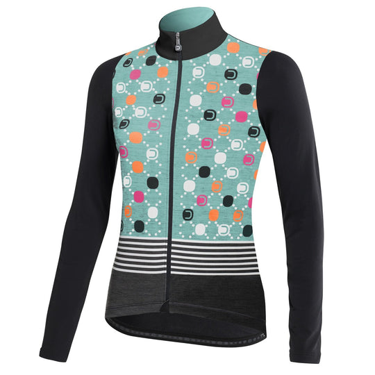 Dotout Fanatica Wool Women longsleeved sweater 
- Light blue