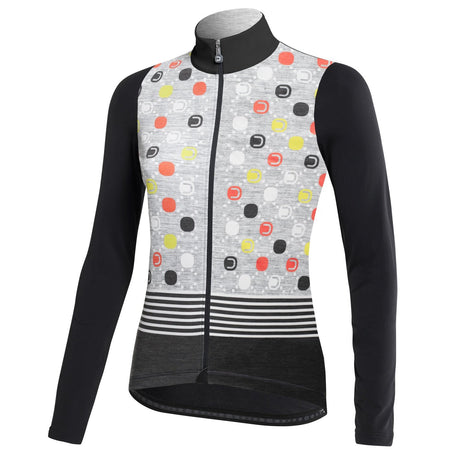 Maglia donna maniche lunghe Dotout Fanatica Wool - Grigio chiaro - P
