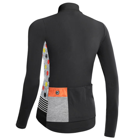 Maglia donna maniche lunghe Dotout Fanatica Wool - Grigio chiaro - Q