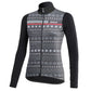 Maglia donna maniche lunghe Dotout Fanatica Wool - Grigio nero - C