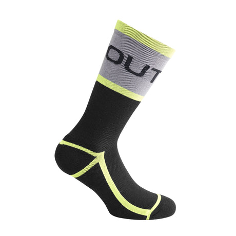 Calze Dotout Prime - Nero giallo - L