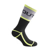 Dotout Prime socks - Black yellow
