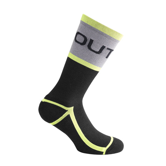 Chaussettes Dotout Prime - Noir jaunes