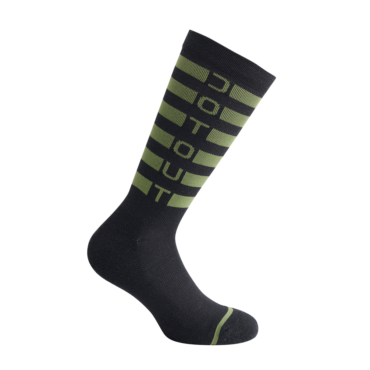 Calze Dotout Stripe - Nero verde - L