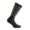 Dotout Stripe socks - Black green