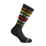 Dotout Stripe socks - Black multicolor