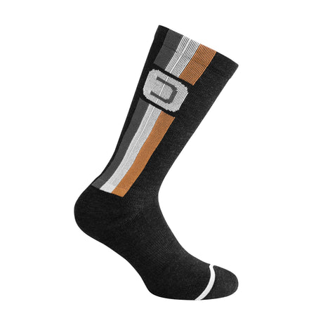 Calze Dotout Heritage - Nero giallo - B