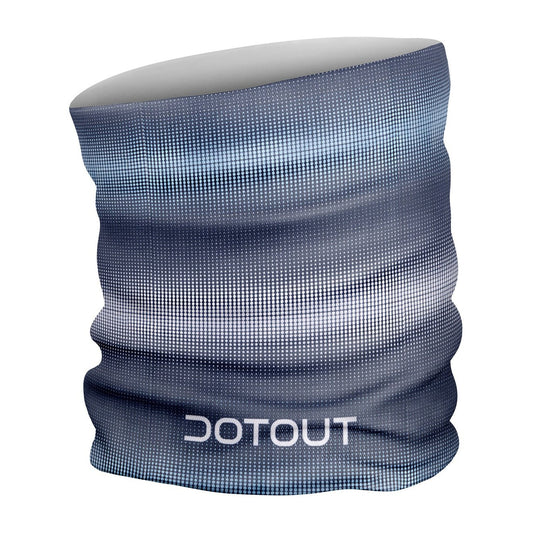 Cache-cou Dotout Mesh - Bleu bleu clair