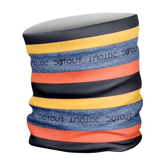 Cache-cou Dotout Flag - Orange noir