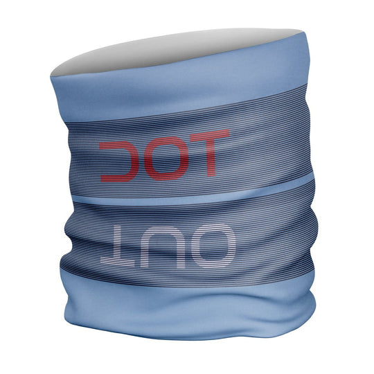 Dotout Flag neck warmer - Light gray
