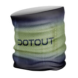 Scaldacollo Dotout Flag - Nero giallo - Q
