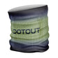 Scaldacollo Dotout Flag - Nero giallo