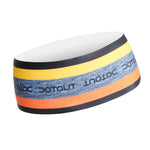 Dotout Flag headband - Orange black