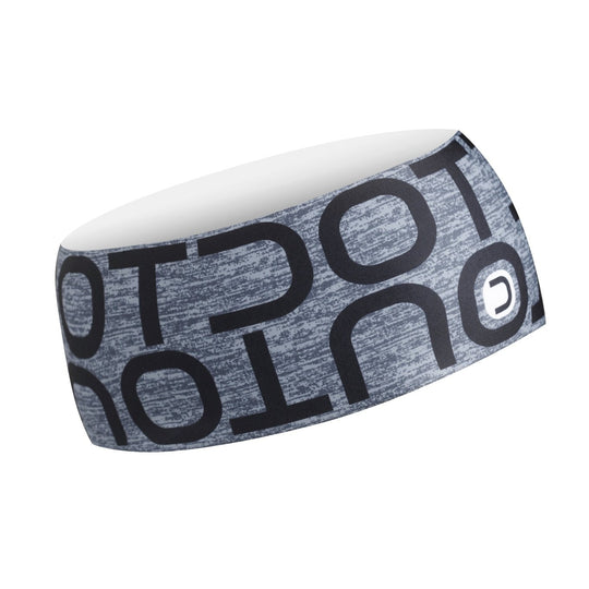 Bandeau Dotout Flag - Gris noir